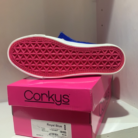 NWT Corkys Babalu Royal Blue - Picture 3 of 4